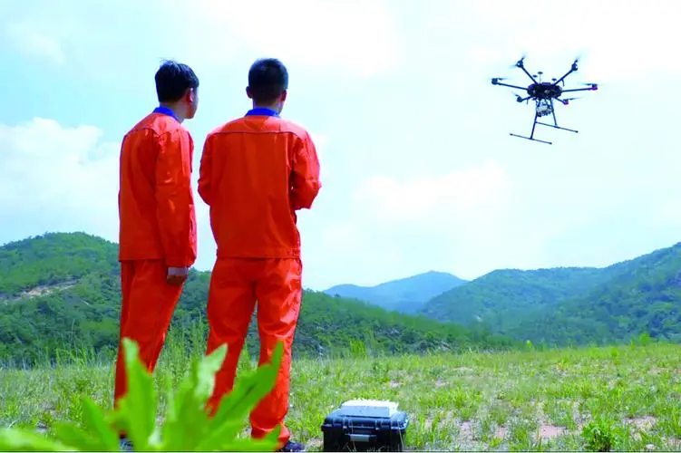 米易无人机倾斜摄影巡检拍摄