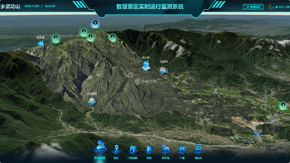 米易倾斜摄影技术在旅游规划中的应用？